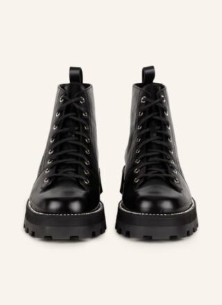 Jimmy Choo Colby Biker Boots Damen, Schwarz