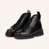 Jimmy Choo Colby Biker Boots Damen, Schwarz