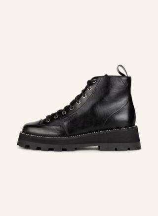 Jimmy Choo Colby Biker Boots Damen, Schwarz