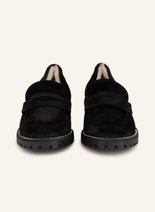 Jimmy Choo Deanna 30 Penny-Loafer Damen, Schwarz