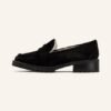 Jimmy Choo Deanna 30 Penny-Loafer Damen, Schwarz