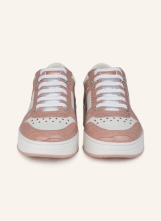 Jimmy Choo Hawaii Foxa Plateau-Sneaker Damen, Pink