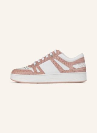 Jimmy Choo Hawaii Foxa Plateau-Sneaker Damen, Pink