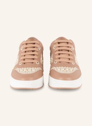 Jimmy Choo Hawaii Sneaker Damen, Pink