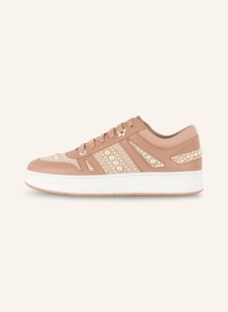 Jimmy Choo Hawaii Sneaker Damen, Pink