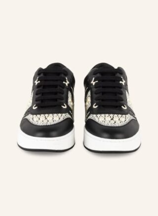 Jimmy Choo Hawaii Sneaker Damen, Schwarz
