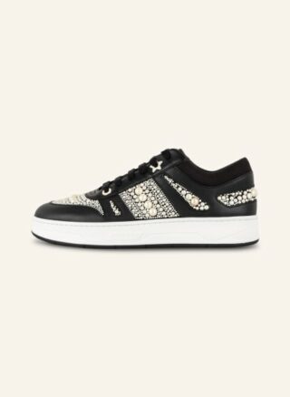 Jimmy Choo Hawaii Sneaker Damen, Schwarz