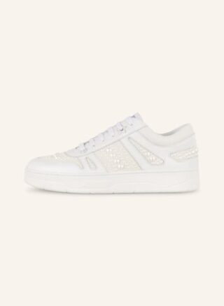 Jimmy Choo Hawaii Sneaker Damen, Weiß