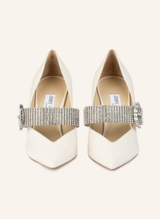 Jimmy Choo Kari 90 Pumps Damen, Weiß