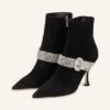 Jimmy Choo Kaza Stiefeletten Damen, Schwarz