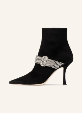 Jimmy Choo Kaza Stiefeletten Damen, Schwarz