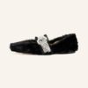 Jimmy Choo Krista Ballerinas Damen, Schwarz