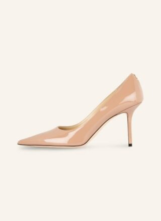 Jimmy Choo Love 85 Lack-Pumps Damen, Pink