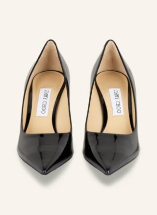 Jimmy Choo Love 85 Lack-Pumps Damen, Schwarz