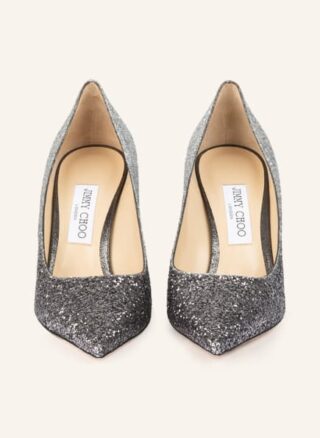 Jimmy Choo Love 85 Pumps Damen, Silber
