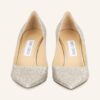 Jimmy Choo Love 85 Pumps Damen, Silber