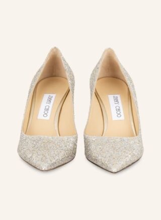 Jimmy Choo Love 85 Pumps Damen, Silber