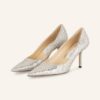 Jimmy Choo Love 85 Pumps Damen, Silber