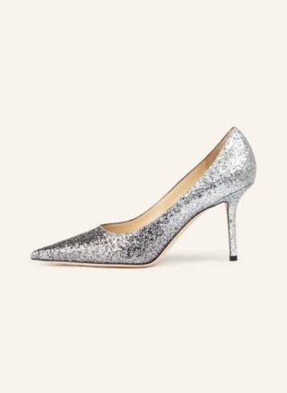 Jimmy Choo Love 85 Pumps Damen, Silber