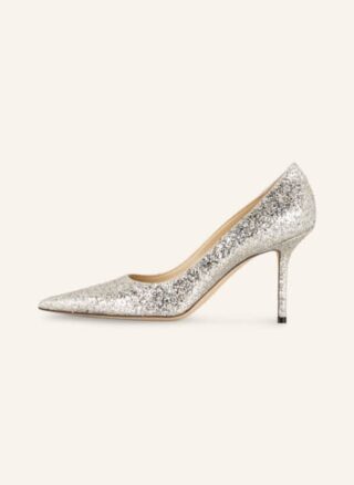 Jimmy Choo Love 85 Pumps Damen, Silber