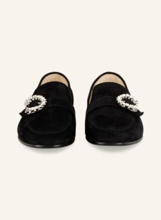 Jimmy Choo Mani Loafer Damen, Schwarz