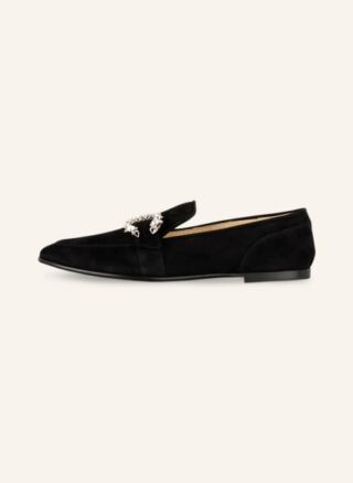 Jimmy Choo Mani Loafer Damen, Schwarz