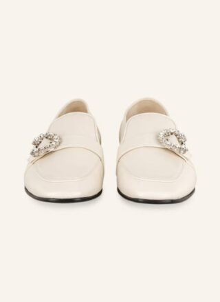 Jimmy Choo Mani Loafer Damen, Weiß