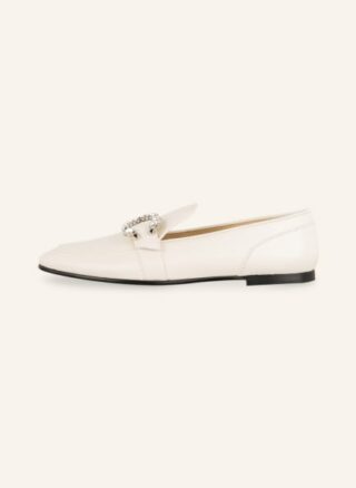 Jimmy Choo Mani Loafer Damen, Weiß