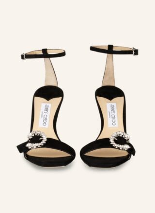 Jimmy Choo Marsai 90 Sandaletten Damen, Schwarz