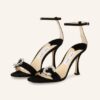 Jimmy Choo Marsai 90 Sandaletten Damen, Schwarz