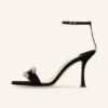 Jimmy Choo Marsai 90 Sandaletten Damen, Schwarz