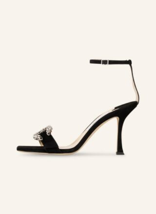 Jimmy Choo Marsai 90 Sandaletten Damen, Schwarz