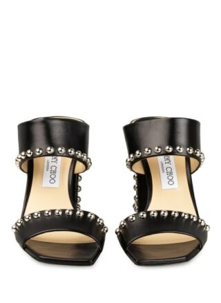 Jimmy Choo Matty 85 Riemchensandalen Damen, Schwarz