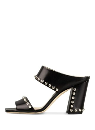 Jimmy Choo Matty 85 Riemchensandalen Damen, Schwarz