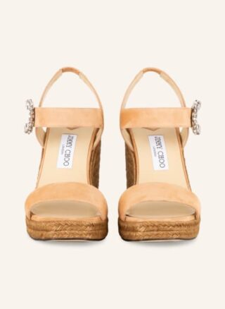 Jimmy Choo Mirabelle 110 Pumps Damen, Beige