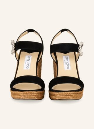 Jimmy Choo Mirabelle 110 Pumps Damen, Schwarz
