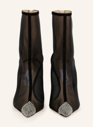 Jimmy Choo Naidoo Stiefeletten Damen, Schwarz