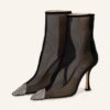 Jimmy Choo Naidoo Stiefeletten Damen, Schwarz