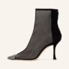 Jimmy Choo Naidoo Stiefeletten Damen, Schwarz