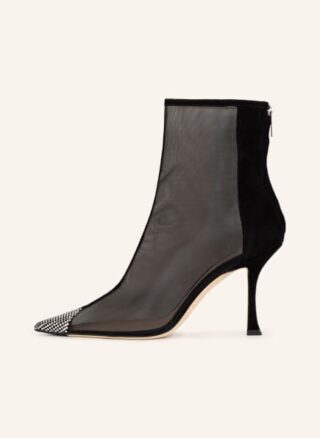Jimmy Choo Naidoo Stiefeletten Damen, Schwarz