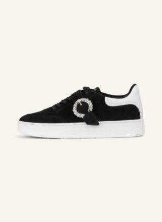 Jimmy Choo Plateau-Sneaker Damen, Schwarz