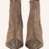 Jimmy Choo Stiefeletten Damen, Beige