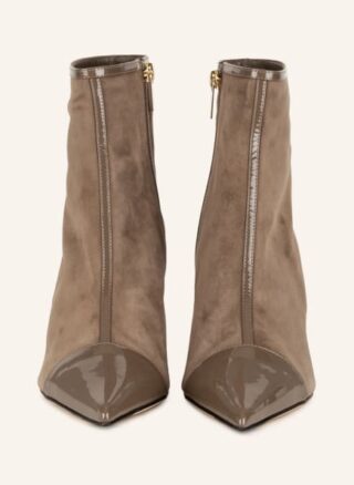Jimmy Choo Stiefeletten Damen, Beige