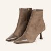 Jimmy Choo Stiefeletten Damen, Beige