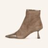 Jimmy Choo Stiefeletten Damen, Beige