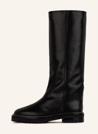 Jimmy Choo Yomi Flat Stiefel Damen, Schwarz