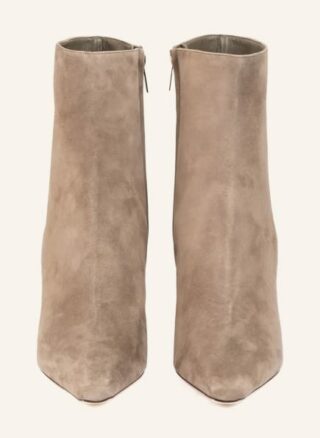 Jimmy Choo Zadie 85 Stiefeletten Damen, Beige