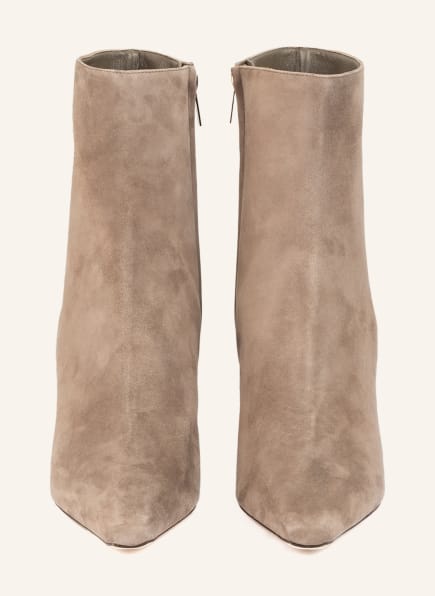 Jimmy Choo Zadie 85 Stiefeletten Damen, Beige Jimmy Choo Zadie 85 Stiefeletten Damen, Beige