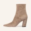 Jimmy Choo Zadie 85 Stiefeletten Damen, Beige