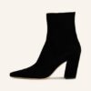 Jimmy Choo Zadie 85 Stiefeletten Damen, Schwarz